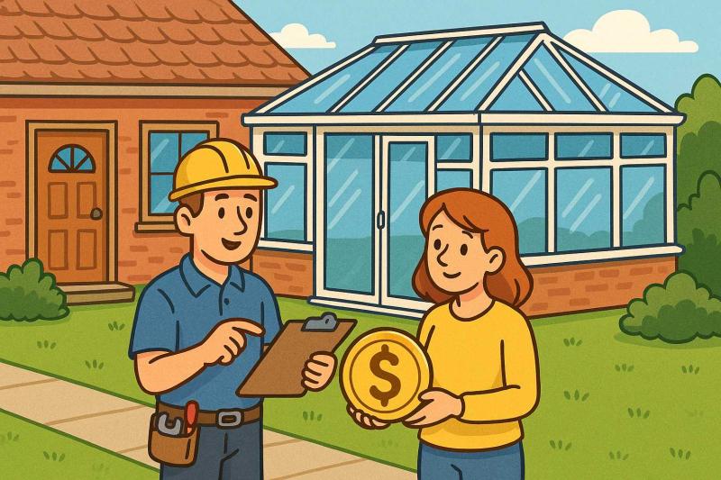 How Much Does Conservatory Fitting Cost in West Sussex?