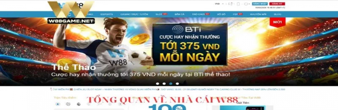 W88 Nhà Cái Cá Cược Trực Tuyến Cover Image