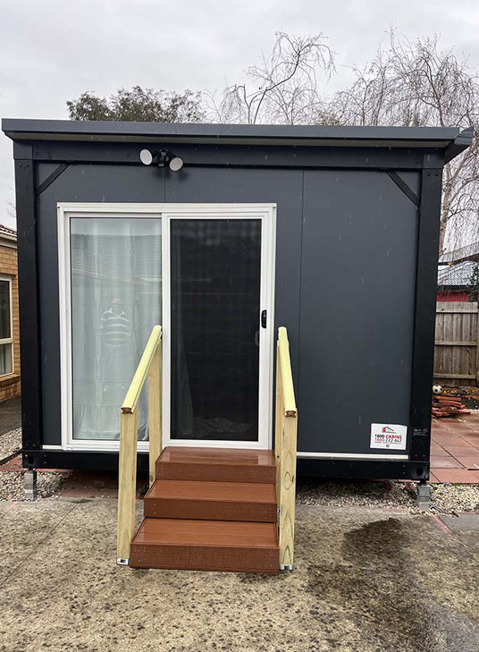Granny Flats & Cabins Melbourne, Portable Tiny Houses Victoria