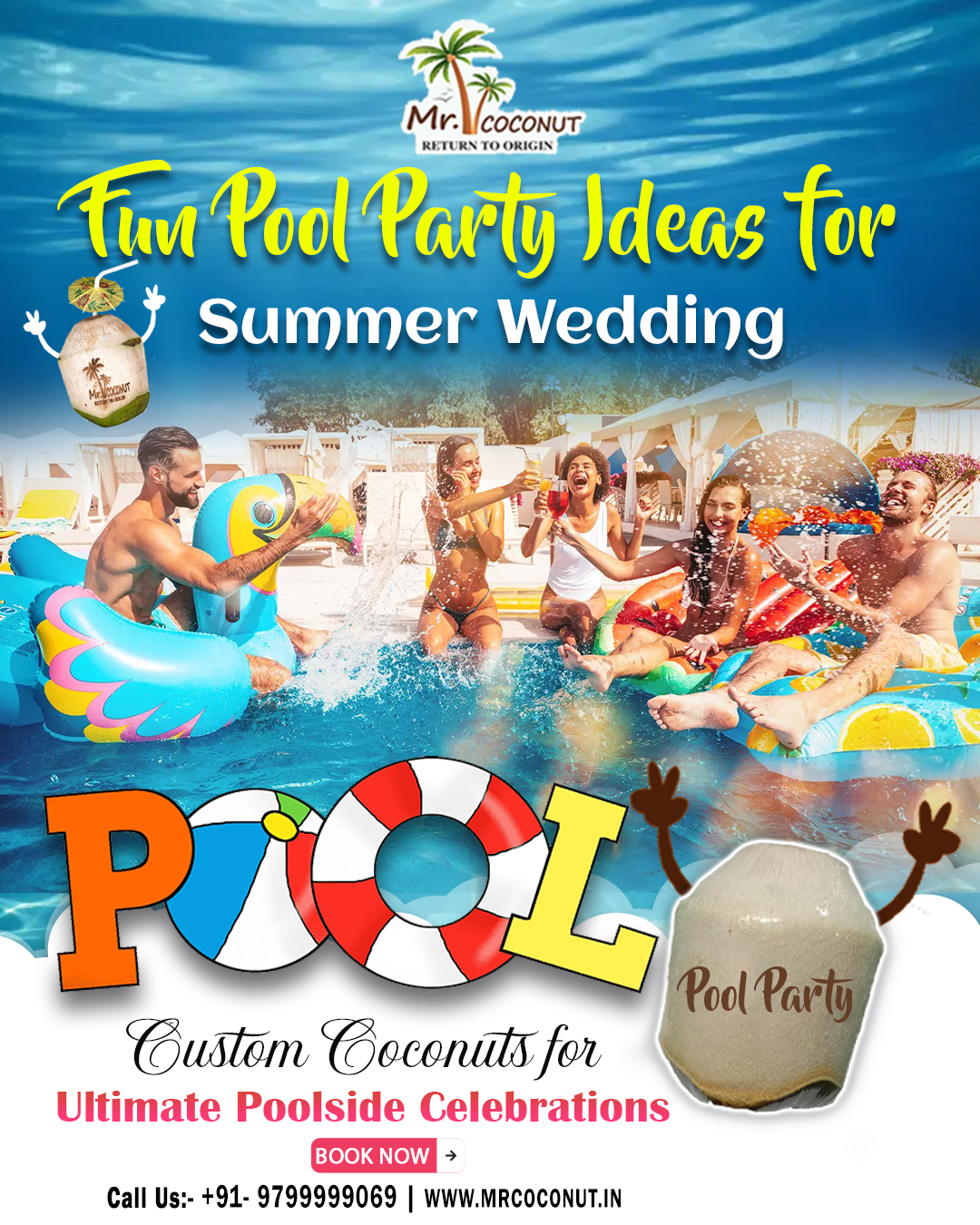 8 Best Pool Party Ideas for Summer Wedding That Your Guests Will Love