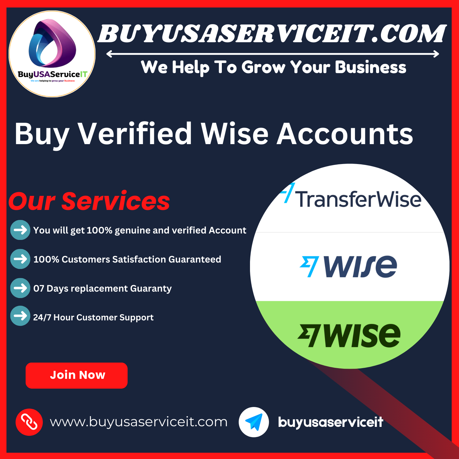 Buy Verified Wise Accounts For Personal Business And Traveler