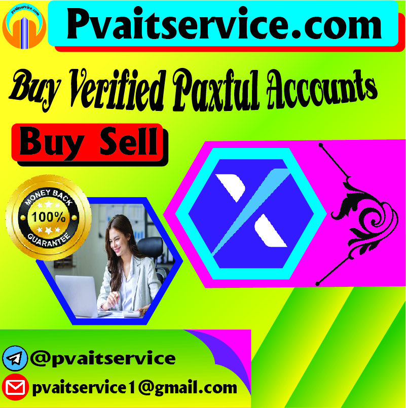 Buy Verified Paxful Accounts - USA,Verified Paxful Accounts