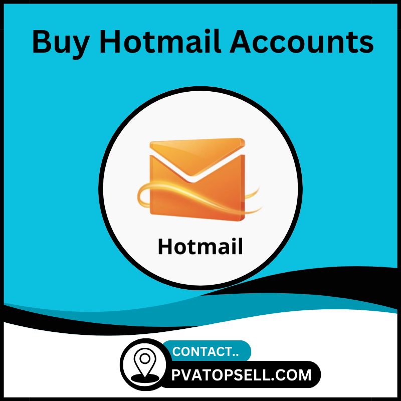 Buy Hotmail Accounts - PVATOPSELL -Buy Hotmail Account - Verified PVA Email Account