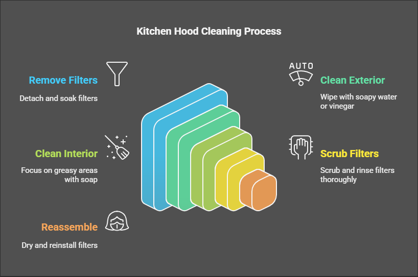 How to Clean Your Kitchen Hood: A Step-by-Step Guide