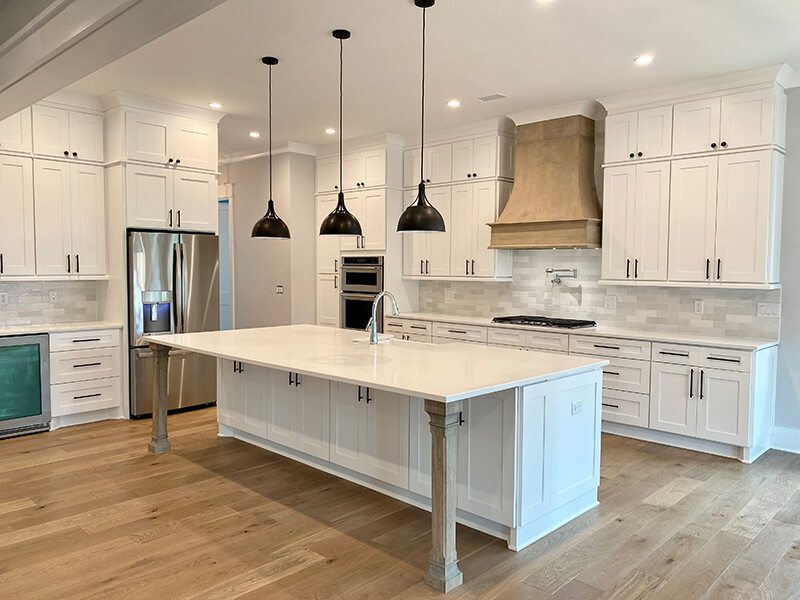 Premium Wholesale Kitchen Cabinets - BOGO Deals With Quartz and Flooring