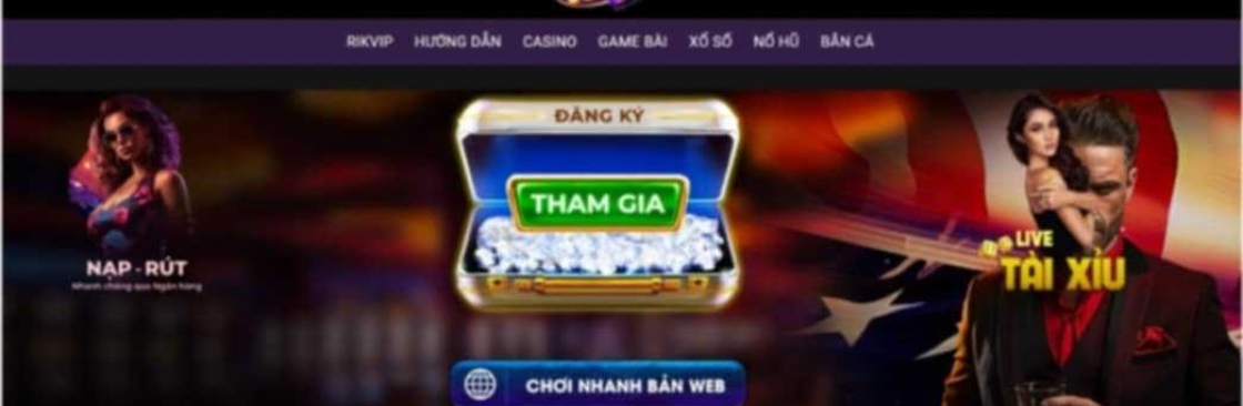 RikVip Cổng Game Bài Đổi Thưởng Cover Image
