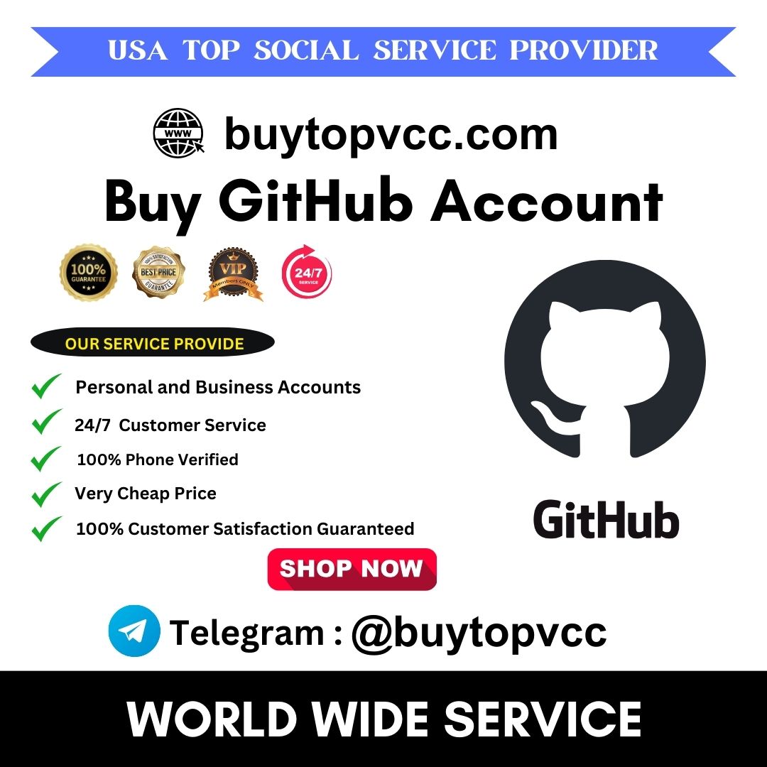 Buy GitHub Account