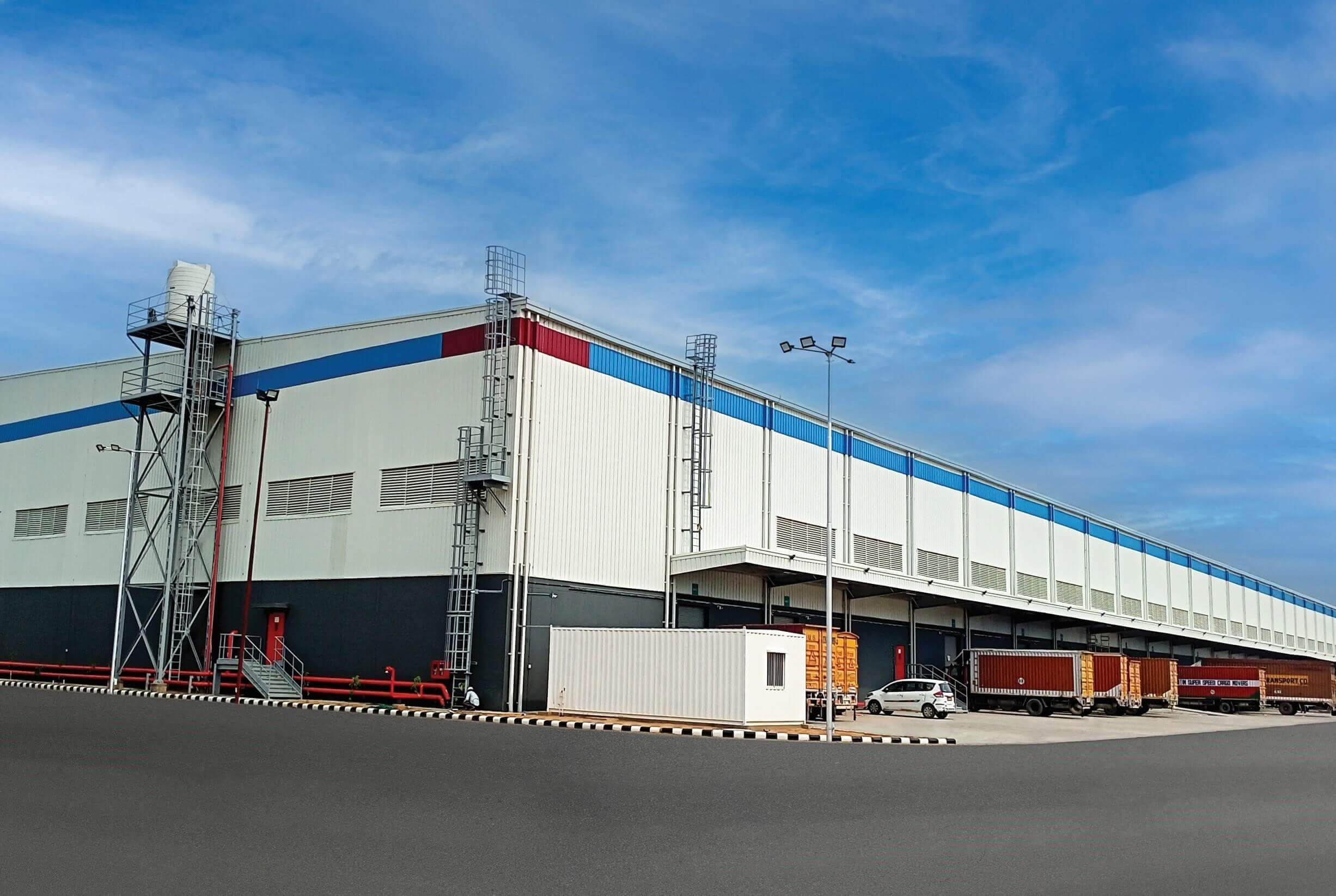 Grade A Industrial & Logistics Parks | ESR Group