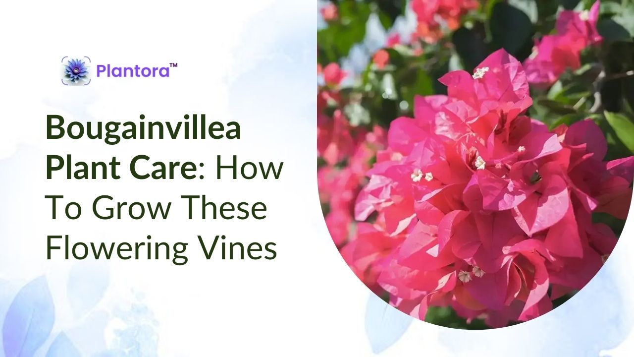 Bougainvillea Plant Care: How To Grow These Flowering Vines - Plantora