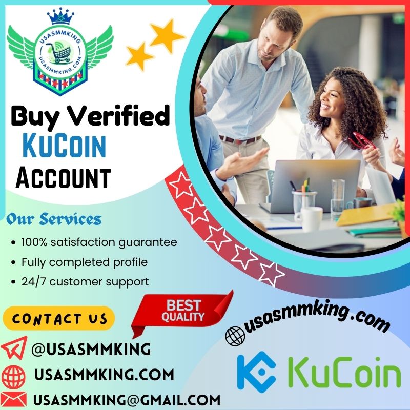 Buy Verified KuCoin Account - usasmmking.com