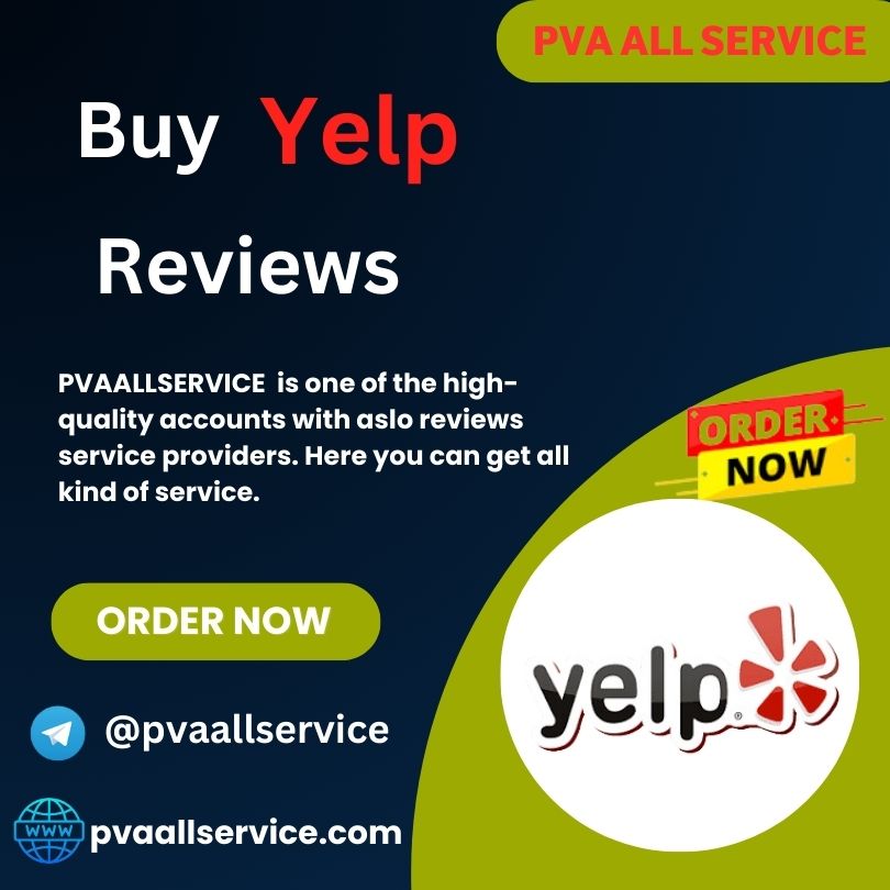 Buy Yelp Reviews - PVA All Service