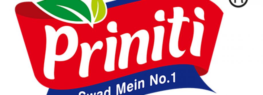 priniti foods Cover Image