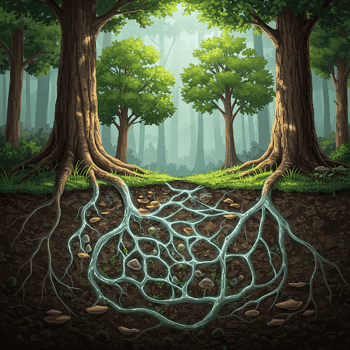 Trees Have Their Own “Internet” Underground - Takfe.com