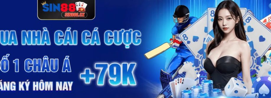 SIN88 Nhà Cái Cá Cược Top 1 Châu Á Đăng Ký Tặng 79K  Cover Image