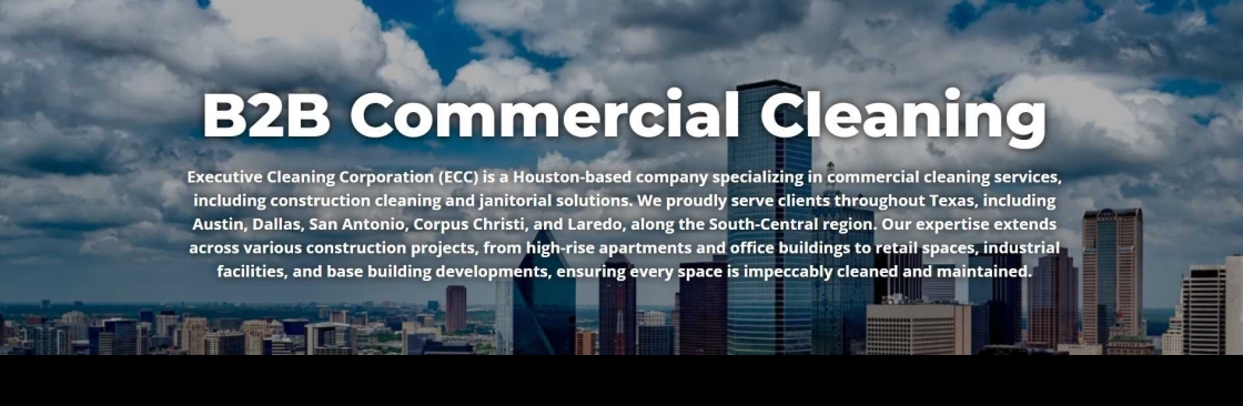 Executive Cleaning Corporation Cover Image