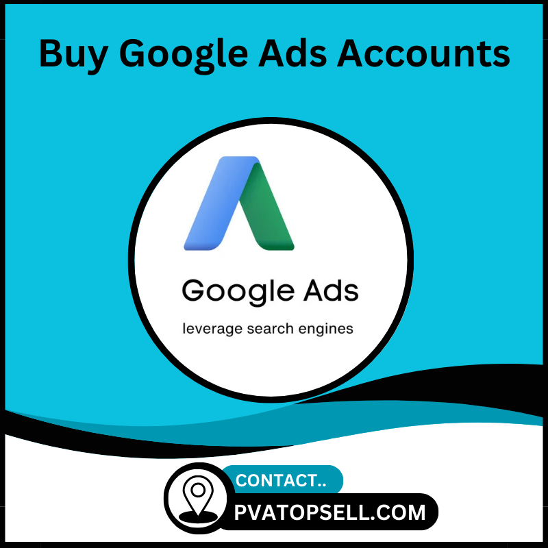 Buy Google Ads Account - Verified And Fully Prepared Accounts