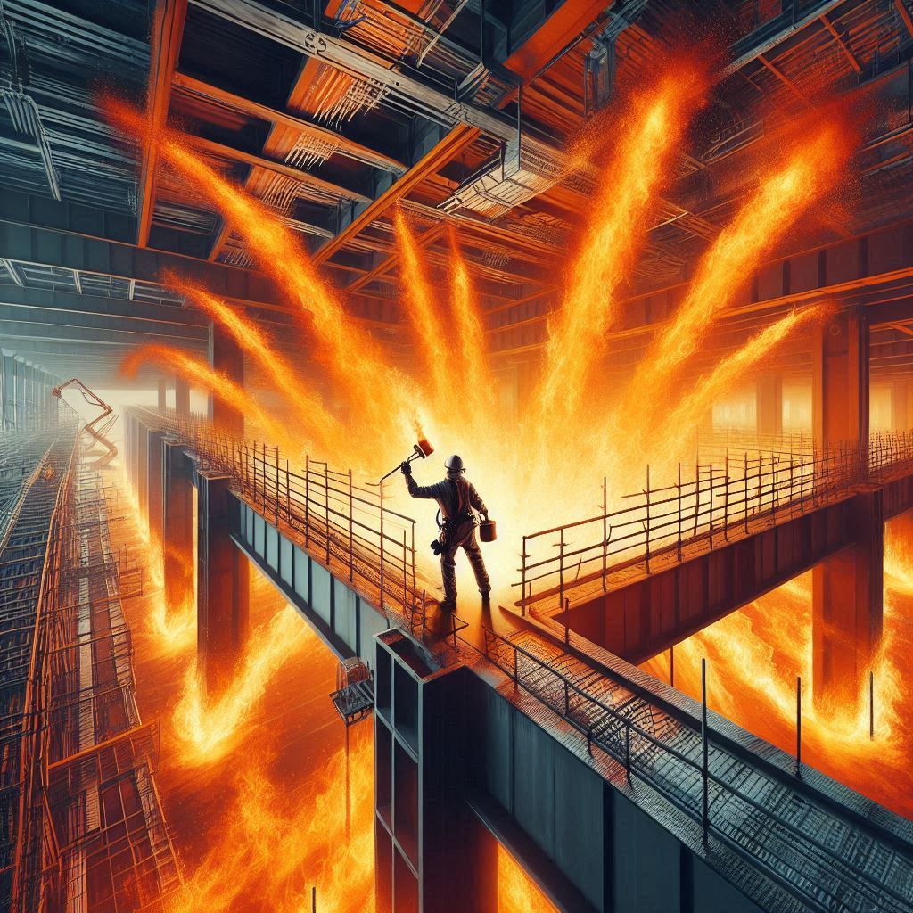 Fireproofing Paint or Fire-Resistant Coating — What Actually Works Better for Steel Structures? – Fire Solutions Blogs