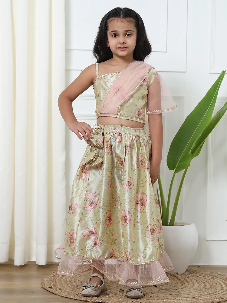 From Ethnic to Insta-Ready: Trendy Lehenga Choli Picks for Girls