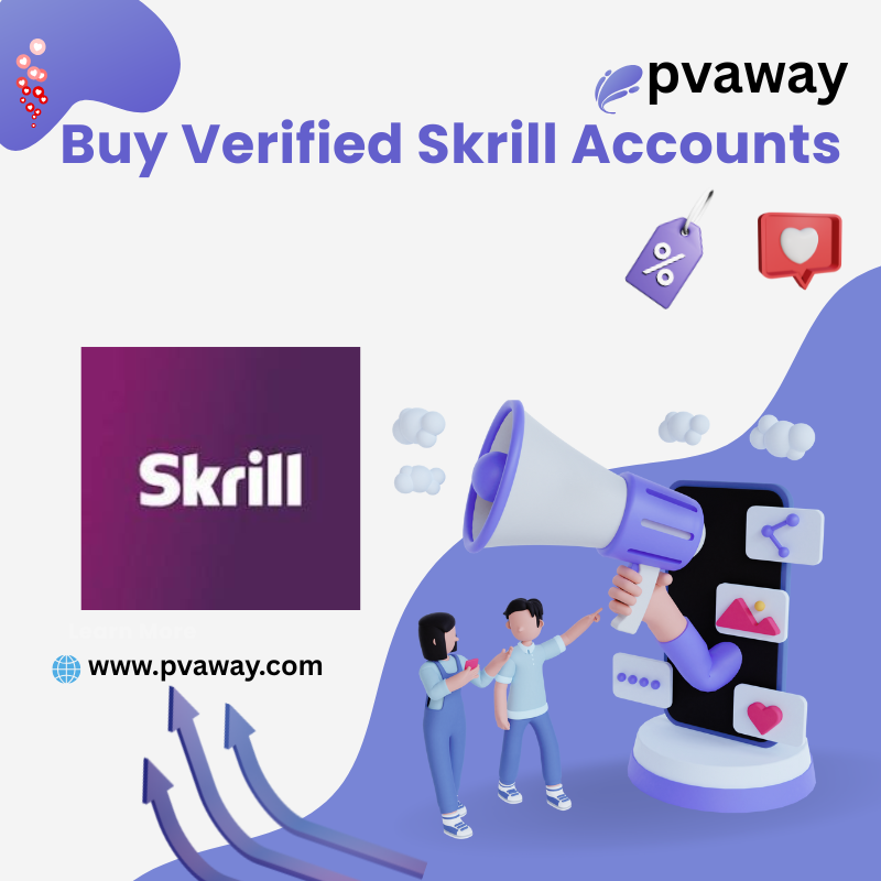 Buy Verified Skrill Account - USA,UK,Ca & Dl/id KYC Accounts