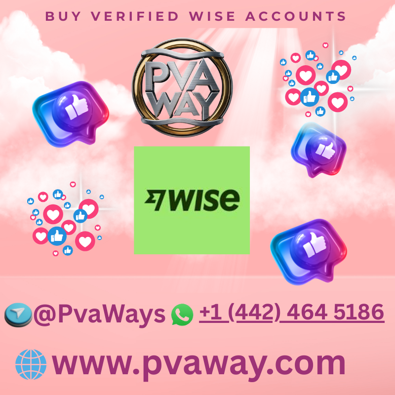 Buy Verified Wise Accounts - Money Transfer, Converter, 2025