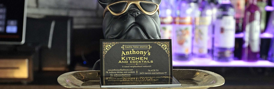 Anthony’s Kitchen & Cocktails Cover Image