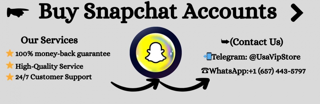Buy Snapchat Accounts Cover Image