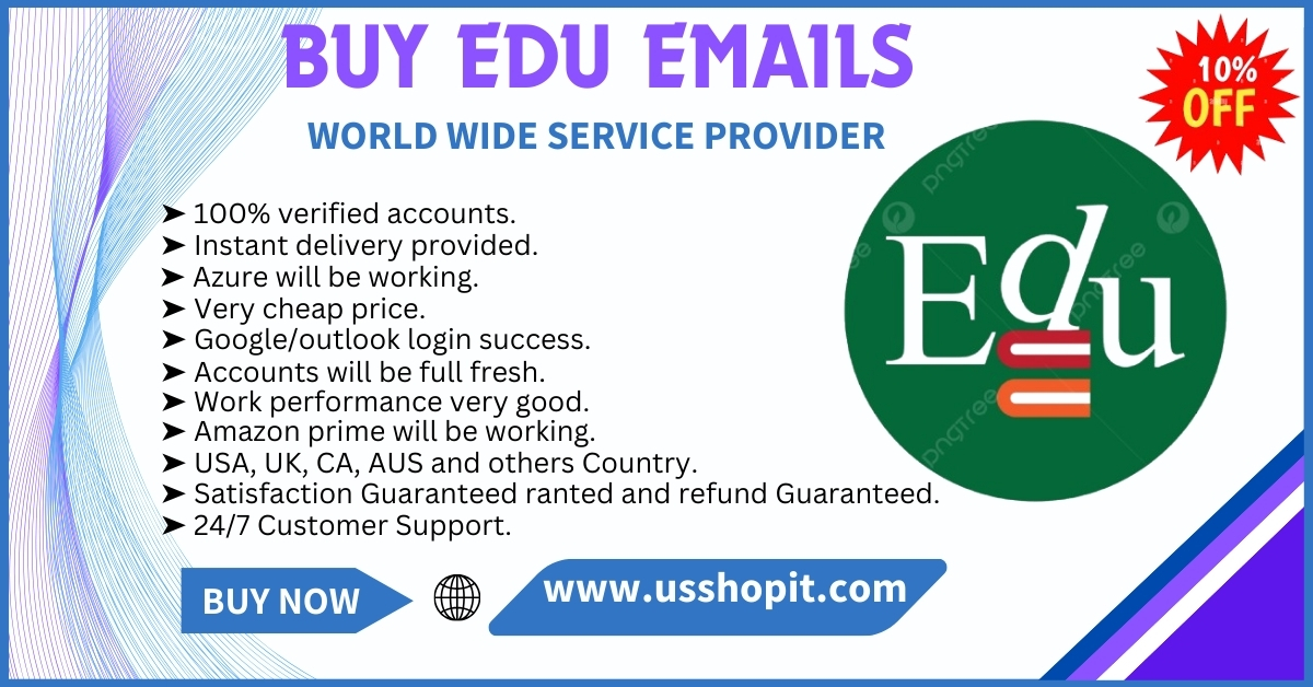 Buy EDU Emails: Best EDU Email Addresses for Sale That Work with Amazon Prime