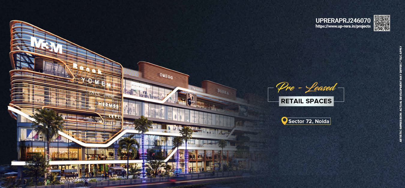 M3M The Line – A Paradigm Shift in Noida’s Commercial Real Estate Landscape