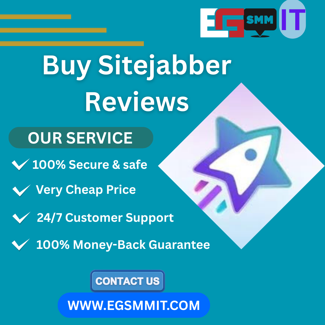 Buy Sitejabber Reviews - Egsmmit