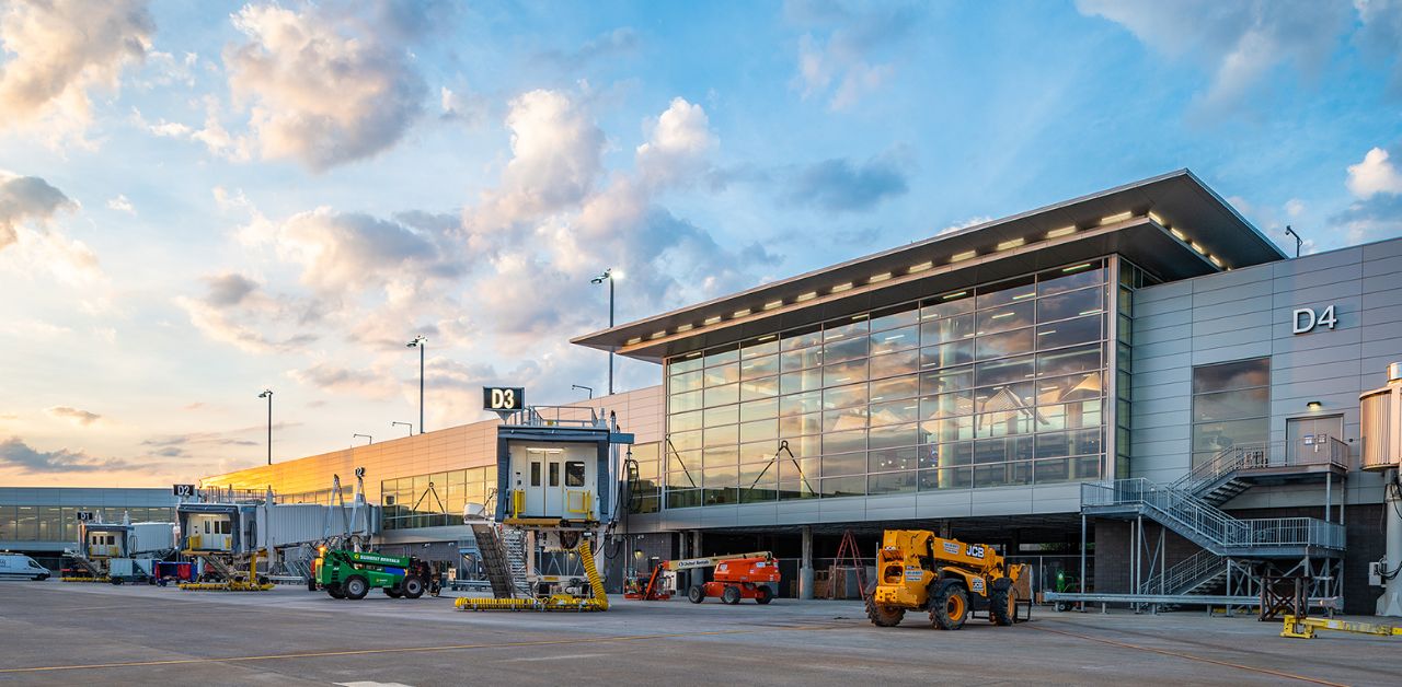Aeromexico Airlines BNA Terminal - Nashville International Airport