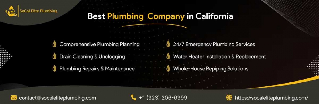 SoCal Elite Plumbing Cover Image