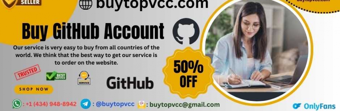 Buy GitHub Account Cover Image