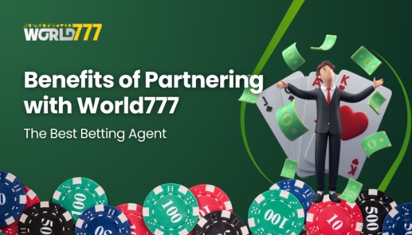 Benefits of Partnering with World777: The Best Betting Agent | Vipon