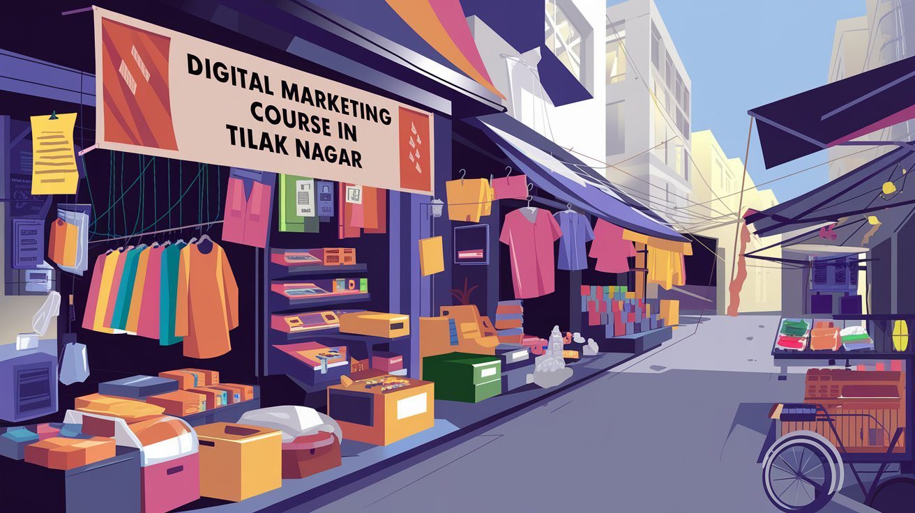 Digital Marketing Course in Tilak Nagar