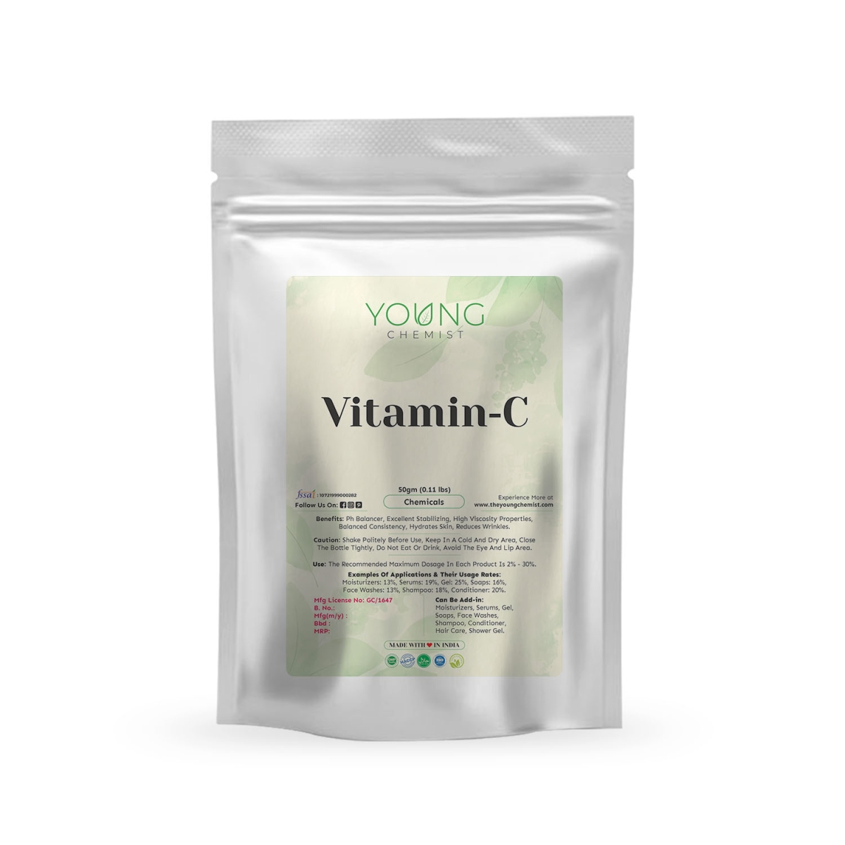 Vitamin C, Vitamin C Uses, Benefits, Best price in India - The Young Chemist