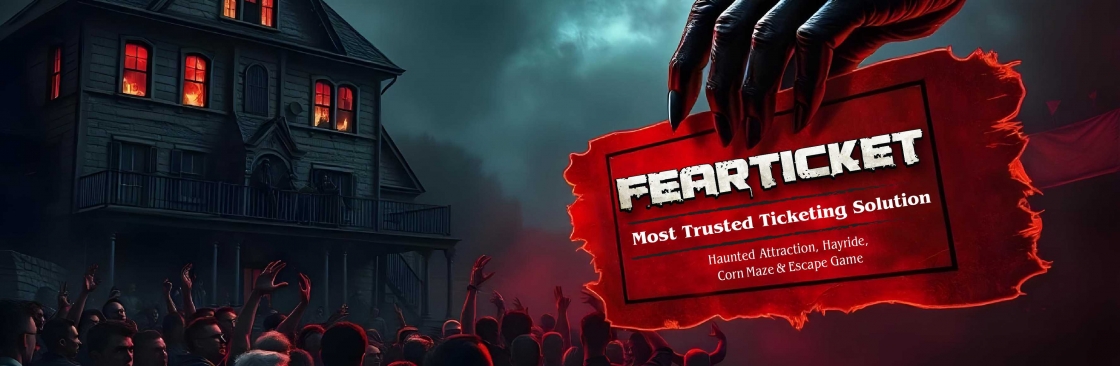 FEAR TICKET Cover Image