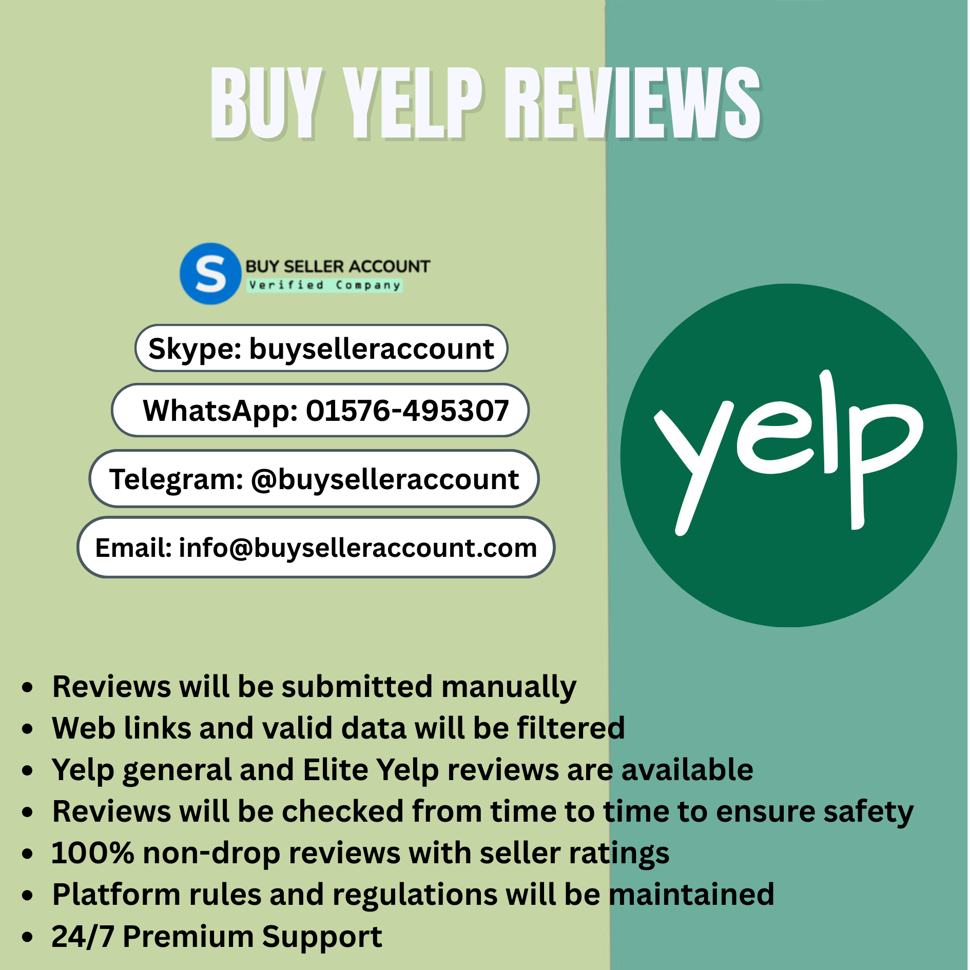 Buy Yelp & Elite Yelp Reviews | 100% Trusted & Ratings Fast