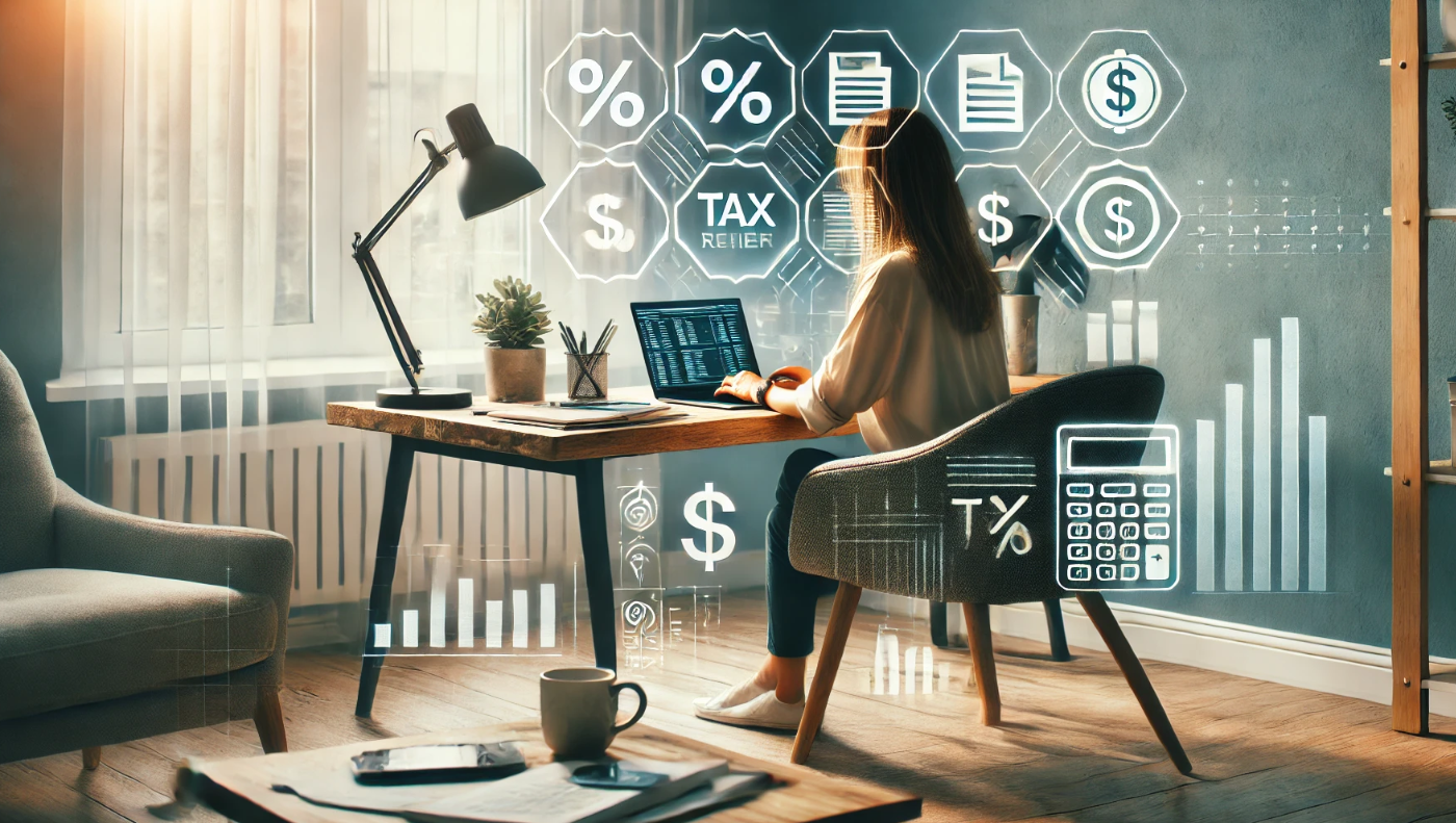 Can I claim tax relief  for working from home | Taxd