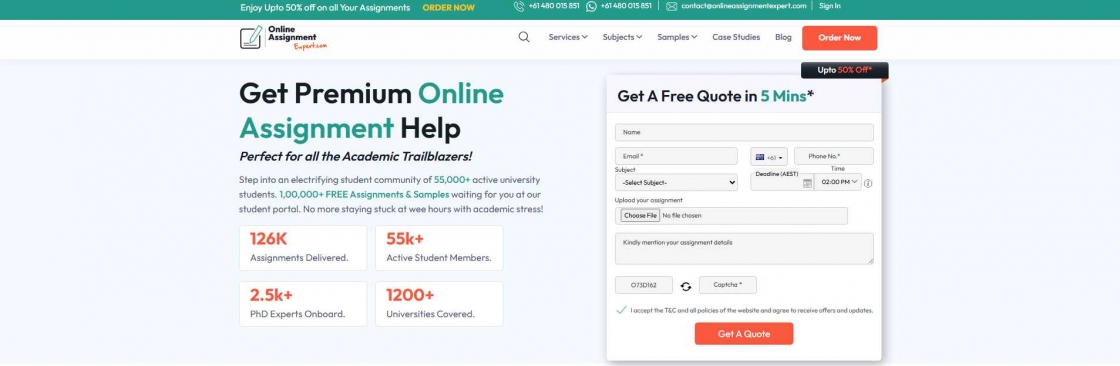 Online Assignment Expert Cover Image