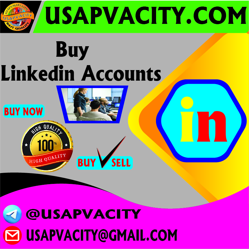 Buy LinkedIn Accounts - 100% USA, UK, Verified Aged Accounts