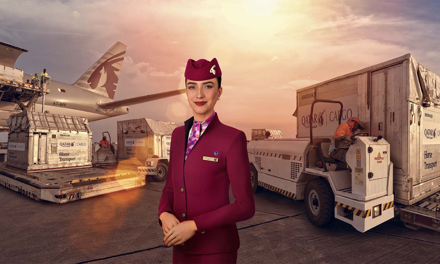 Qatar Airways Cargo unveils Sama, AI crew for freight at ACE 2025