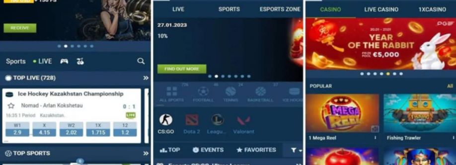 1xbet Casino Cover Image