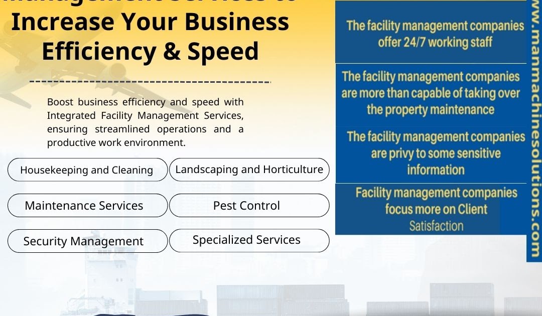 Integrated Facility Management Services in Delhi NCR: The Key to Seamless Operations