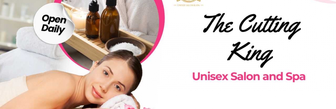 The Cutting King Unisex Salon and Spa Cover Image