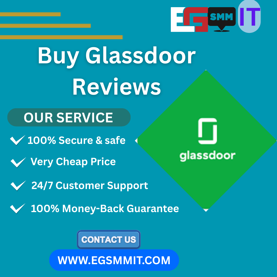 Buy Glassdoor Reviews - Egsmmit