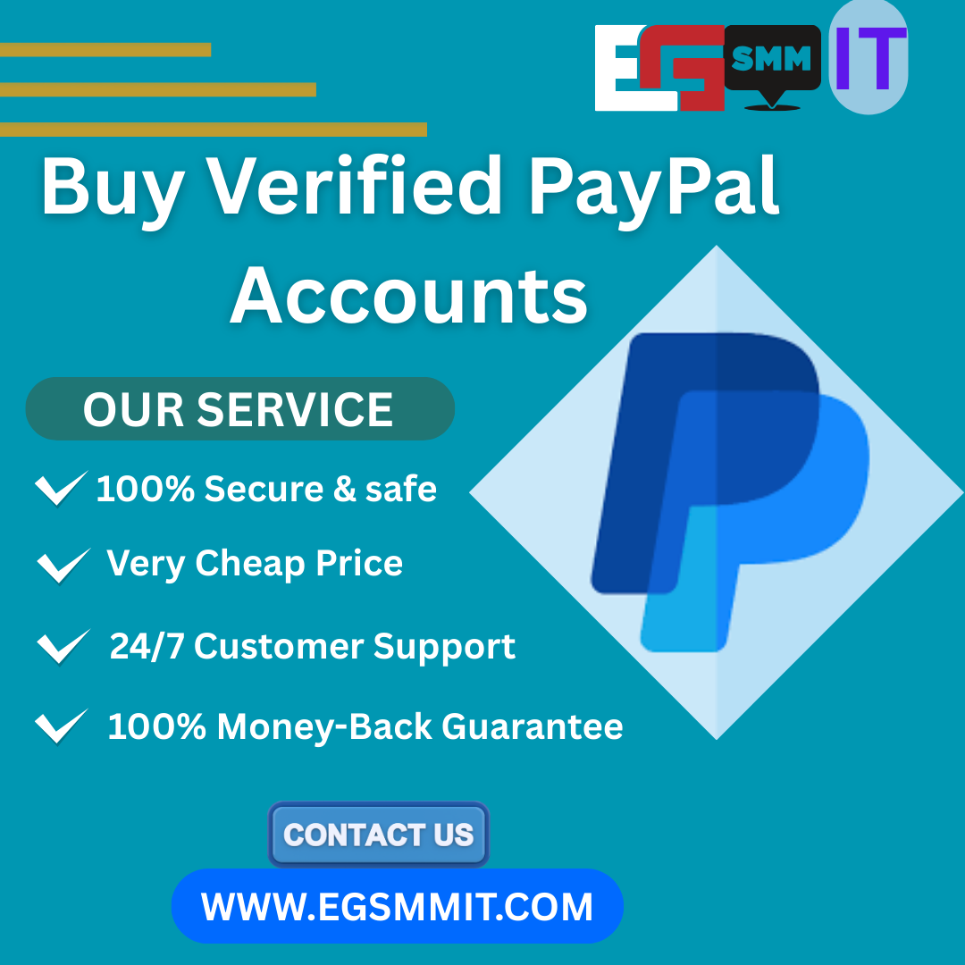 Buy Verified PayPal Accounts - Egsmmit