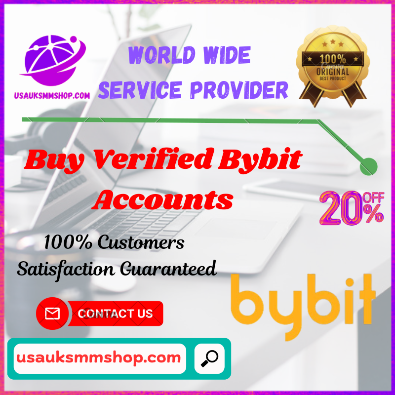 Buy Verified Bybit Accounts - %Fully Verified Instant Delivery %