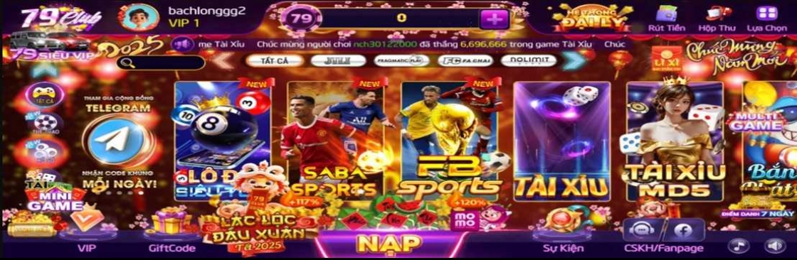 Cổng Game 79Club Cover Image