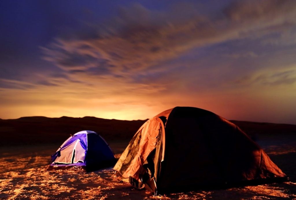Overnight Camping Dubai @225 AED | Overnight Desert Safari Dubai