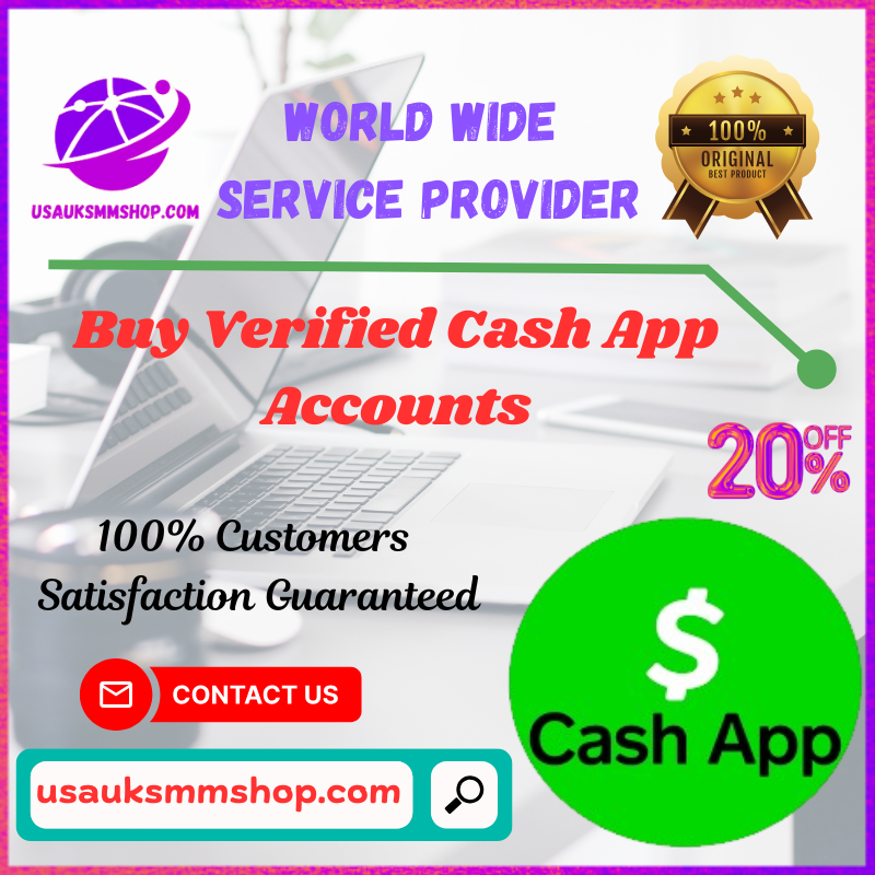 Buy Verified Cash App Accounts - %BTC Enabled%